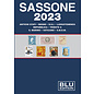 Sassone Blu 2023 Antichi stati · Regno · R.S.I. · Luogotenenza · Repubblica · Trieste · S. Marino · Vaticano · S.M.O.M.