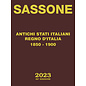 Sassone Antichi Stati Italiani Regno di Vittorio Emanuele II Regno d'Italia 1850-1900