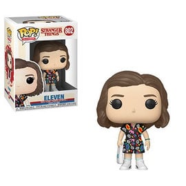 Funko Pop! Television 802 Stranger Things - Eleven in Mall Outfit