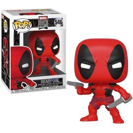 STL-Datei MARVEL - Schlafenszeit Deadpool - Funko Pop #327 🃏・3D