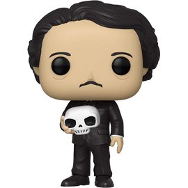 Funko Pop! Icons 21 - Edgar Allan Poe with Skull