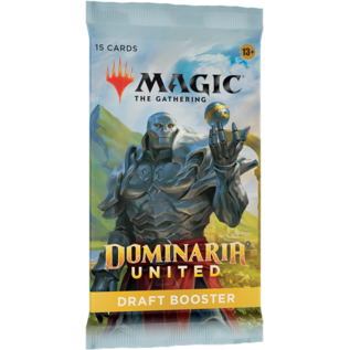 Wizards of the Coast Magic The Gathering - Dominaria United Draft Boosterpack