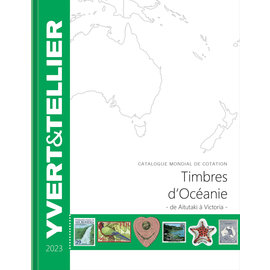 Yvert & Tellier Timbres d'Océanie 2023