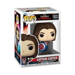 Funko Pop! Marvel 1033 Doctor Strange in the Multiverse of Madness - Captain Carter