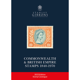 Gibbons Commonwealth & British Empire Stamps 1840-1970 2023 edition