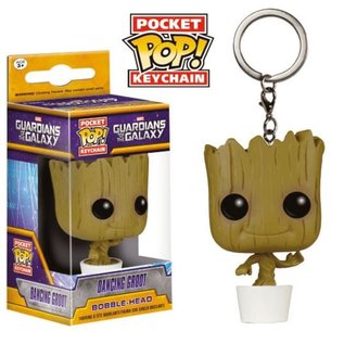 Funko Pocket Pop! Keychain Marvel Guardians of the Galaxy - Dancing Groot
