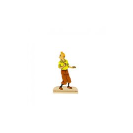 moulinsart Tintin metal figure  - The Secret of the Unicorn