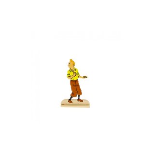 moulinsart Tintin metal figure  - The Secret of the Unicorn
