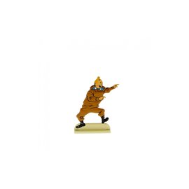 moulinsart Tintin metal figure  - Red Rackham's Treasure