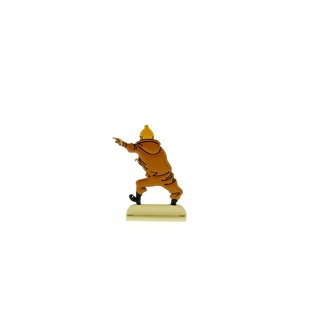 moulinsart Tintin metal figure  - Red Rackham's Treasure