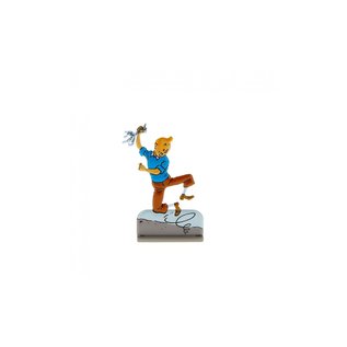 moulinsart Tintin metal figure - Prisoners of the sun