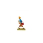 moulinsart Tintin metal figure - Flight 714