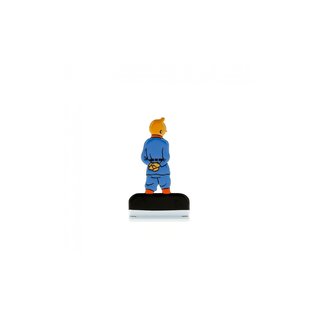 moulinsart Tintin metal figure - In the lands of the Soviets