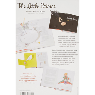 hmhco The Little Prince · Pop-Up Edition