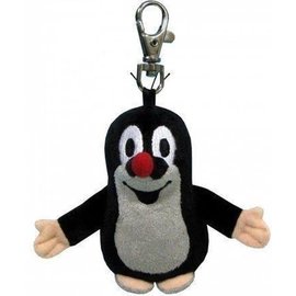 mubrno The Little Mole plush keychain