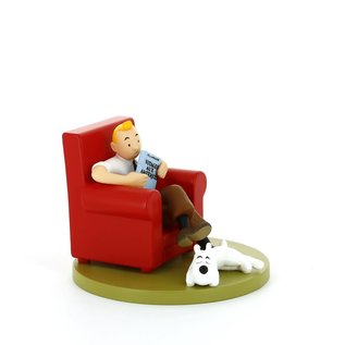 moulinsart Tintin Icons -  Tintin in red armchair