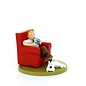 moulinsart Tintin Icons -  Tintin in red armchair