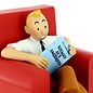 moulinsart Tintin Icons -  Tintin in red armchair