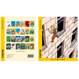moulinsart Tim und Struppi set of 24 greeting cards - album covers