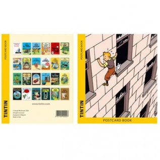 moulinsart Tintin set of 24 greeting cards - album covers