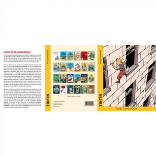 moulinsart Tintin set of 24 greeting cards - album covers