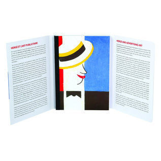 moulinsart Tintin set of 16 greeting cards - ATELIER HERGÉ-PUBLICITÉ