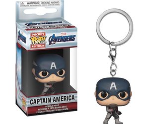 Funko - Pocket Pop! Keychain Marvel Avengers Captain America