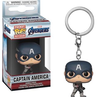 Funko Pocket Pop! Keychain Marvel Avengers Captain America