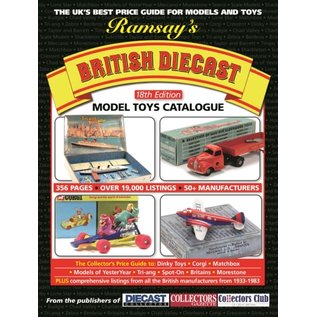 Warners Ramsay's British Diecast Model Toys Catalogue