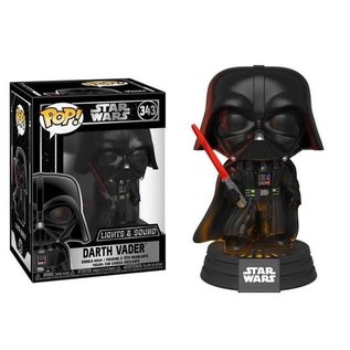 Funko Pop! Star Wars 343 - Darth Vader Lights & Sound