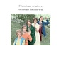 Cath Tate Wenskaart Photocaptions - Friends are relatives you create for yourself