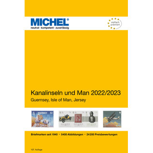 Michel Europa-Katalog Band 14 Kanalinseln und Man 2022/2023