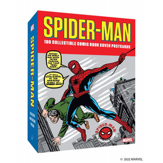 Chronicle Books Spider-Man - 100 postkaarten