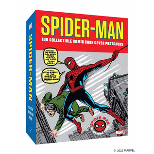 Chronicle Books Spider-Man - 100 Postkarten