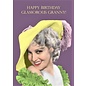 Cath Tate Wenskaart - Happy Birthday Glamorous Granny!