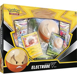 The Pokemon Company Pokémon Hisuian Electrode V Box