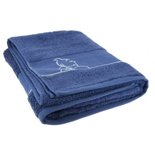 moulinsart Tintin bath towel 70x130 cm