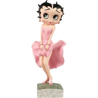 KFS Betty Boop Collection - Betty im rosa Glitzerkleid