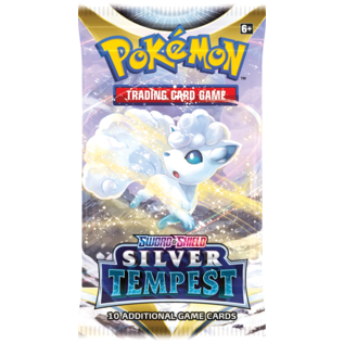 The Pokemon Company Sword & Shield Silver Tempest boosterpack