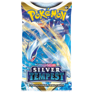 The Pokemon Company Sword & Shield Silver Tempest boosterpack