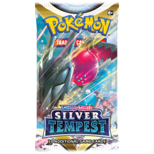 The Pokemon Company Sword & Shield Silver Tempest boosterpack