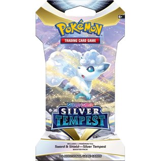 The Pokemon Company Sword & Shield Silver Tempest sleeved boosterpack