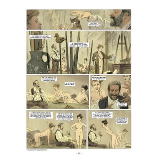 Dark Dragon Books Klimt - grafische roman