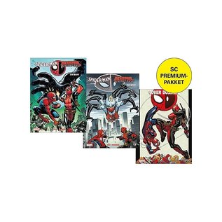 Dark Dragon Books Spider-Man-Deadpool: Premium Pack 3 & 4