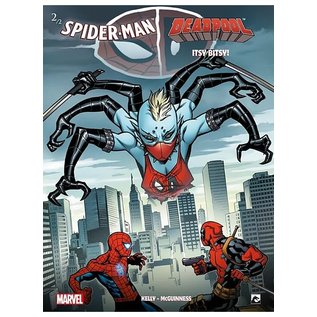 Dark Dragon Books Spider-Man-Deadpool: Premium Pack 3 & 4