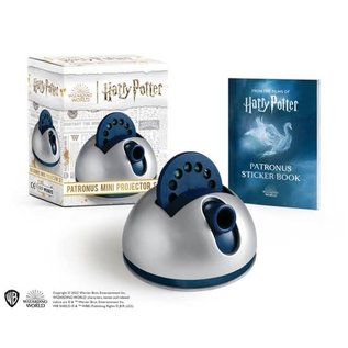 Running Press Harry Potter - Patronus Miniprojektor-Set mit Aufklebern