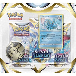 The Pokemon Company Pokémon Sword & Shield Silver Tempest 3 boosters