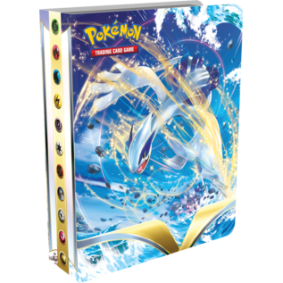 The Pokemon Company Pokémon Sword & Shield Silver Tempest Booster & album