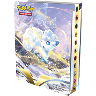 The Pokemon Company Pokémon Sword & Shield Silver Tempest Booster & album