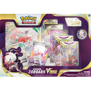 The Pokemon Company Pokémon Hisuian Zoroark VSTAR Premium Collection